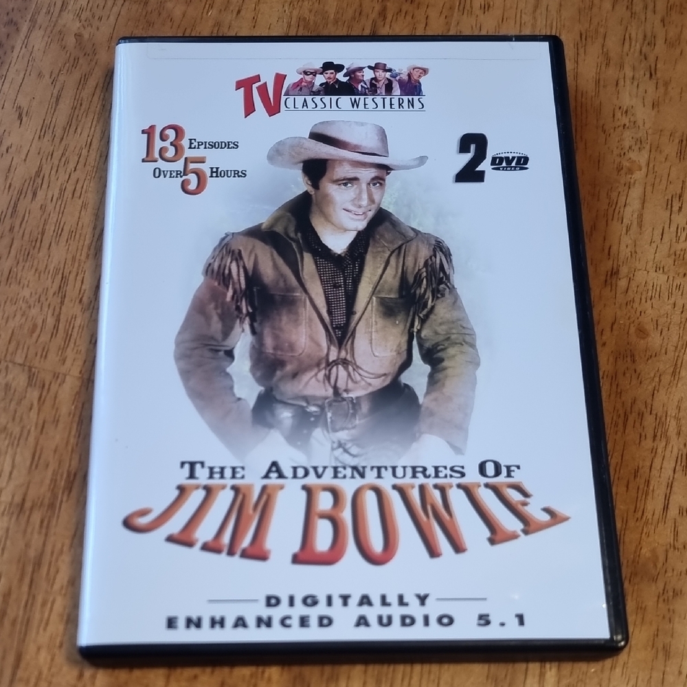 The Adventures of Jim Bowie 2 DVD Set